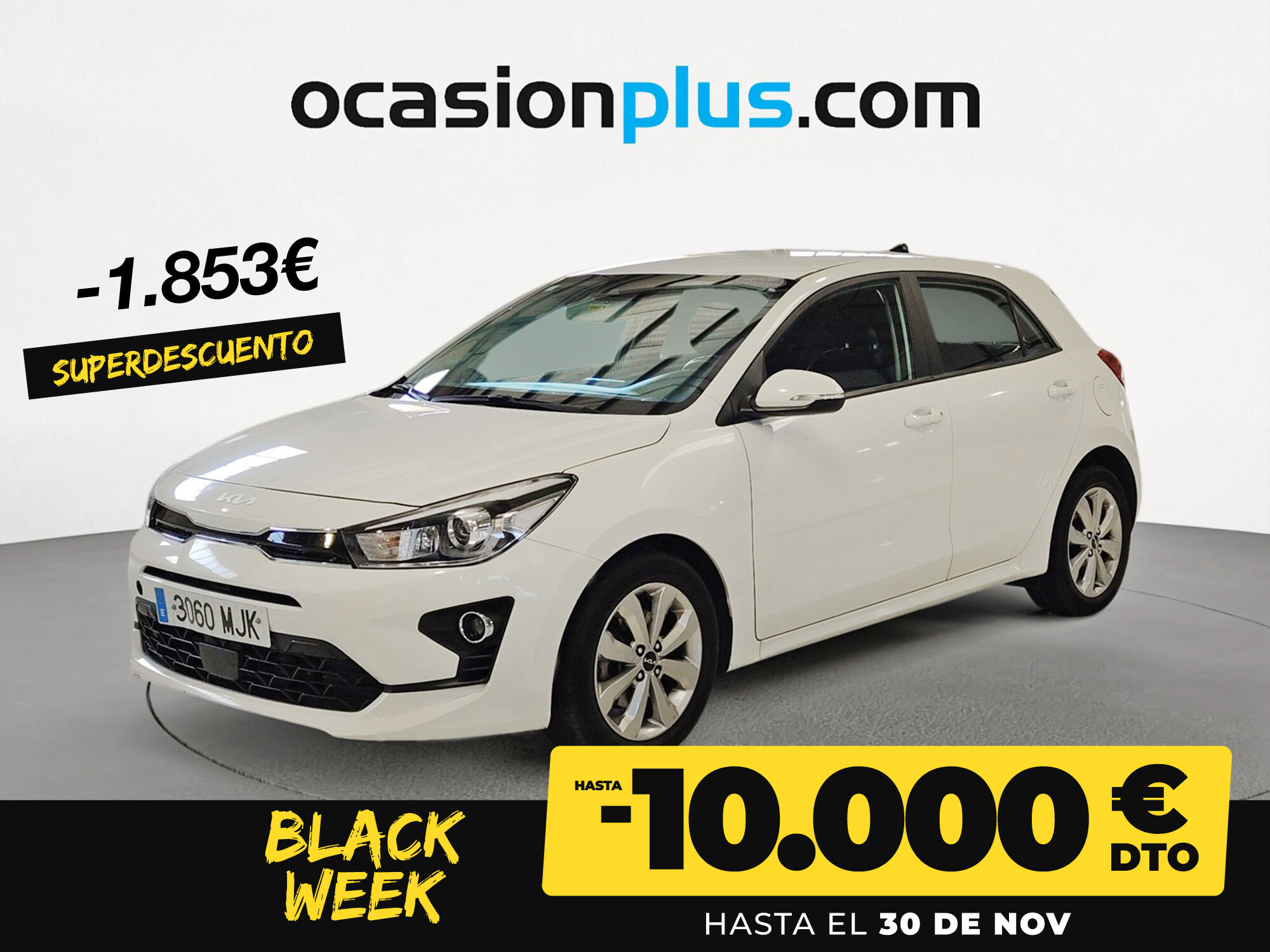 KIA Rio (1.0 T-GDi MHEV iMT Drive 74 kW (100 CV)) en Madrid