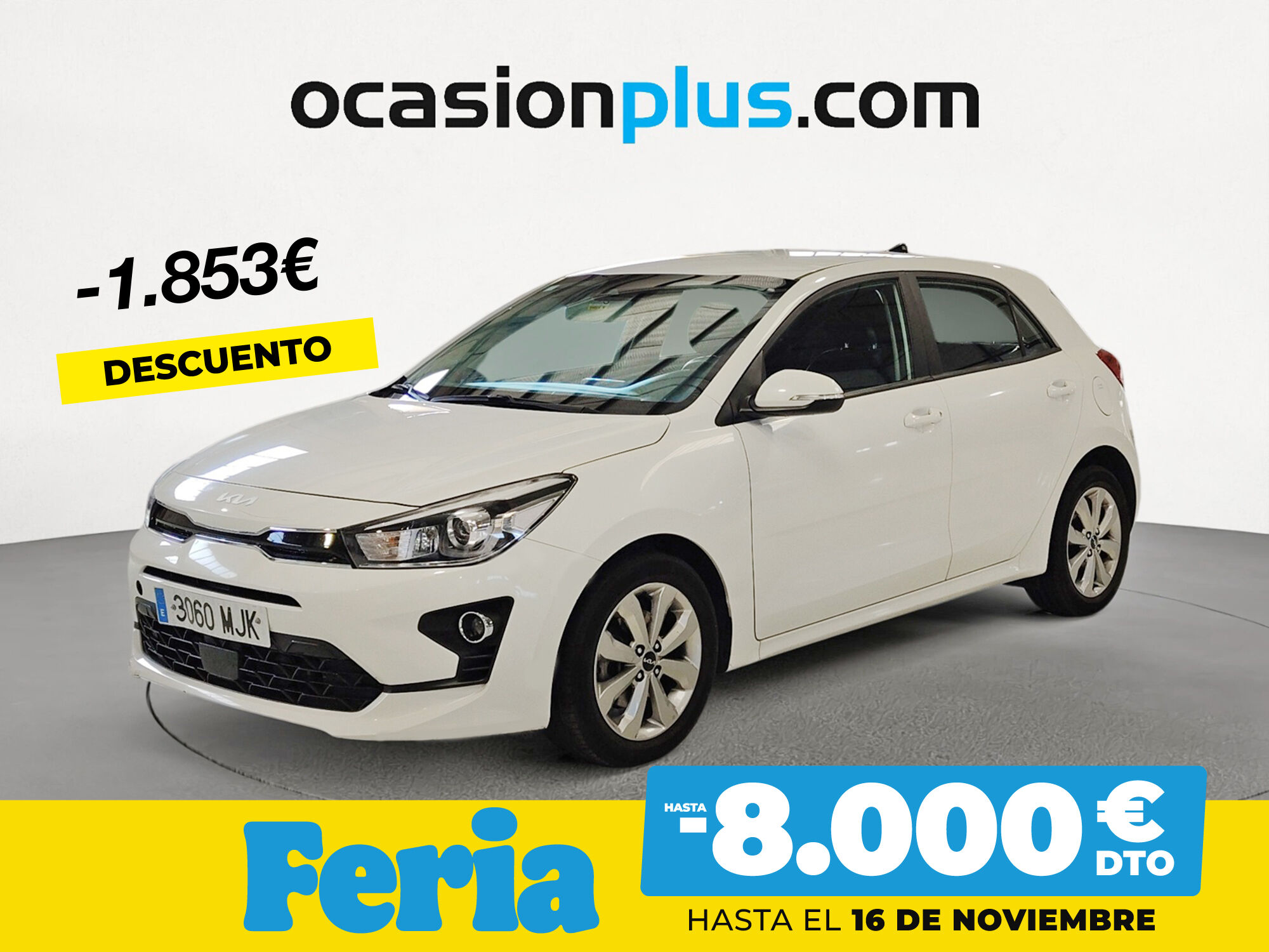 KIA Rio (1.0 T-GDi MHEV iMT Drive 74 kW (100 CV)) en Madrid