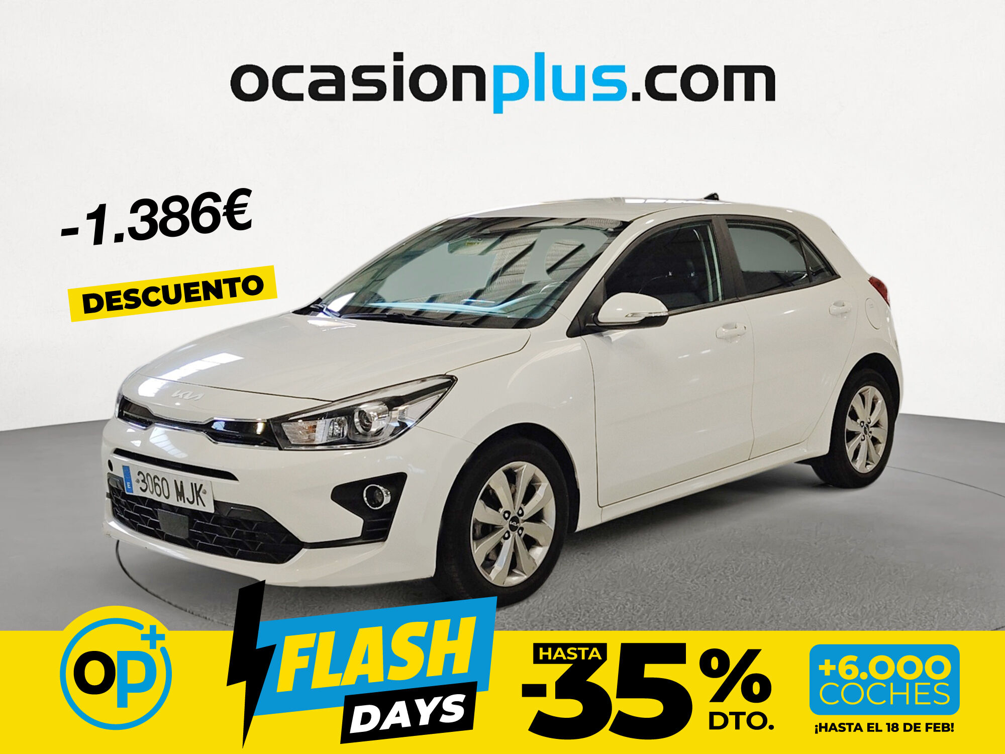 Foto del KIA Rio 1.0 T-GDi MHEV iMT Drive 100