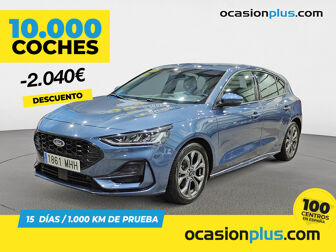 Imagen de FORD Focus 1.0 Ecoboost MHEV ST-Line 125 Aut.