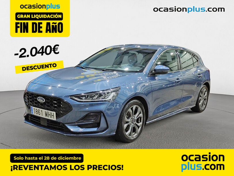 Foto del FORD Focus 1.0 Ecoboost MHEV ST-Line 125 Aut.