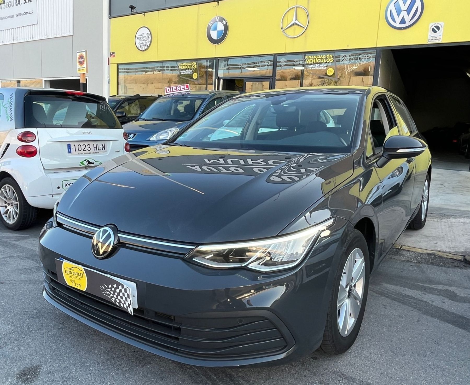 VOLKSWAGEN Golf (2.0 TDI 85kW (115CV)) en Murcia