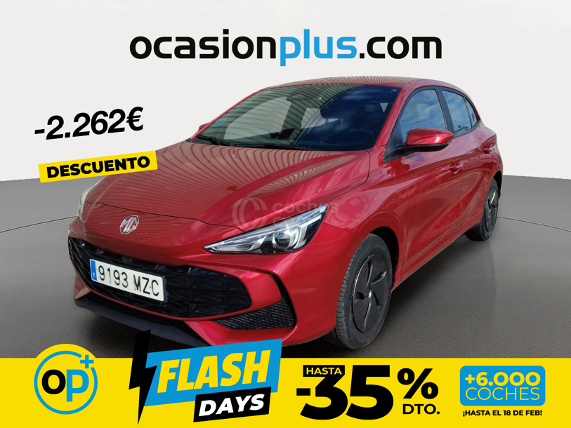 Foto del MG 3 1.5 Standard