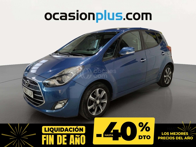 Foto del HYUNDAI ix20 1.6CRDI Bluedrive Tecno