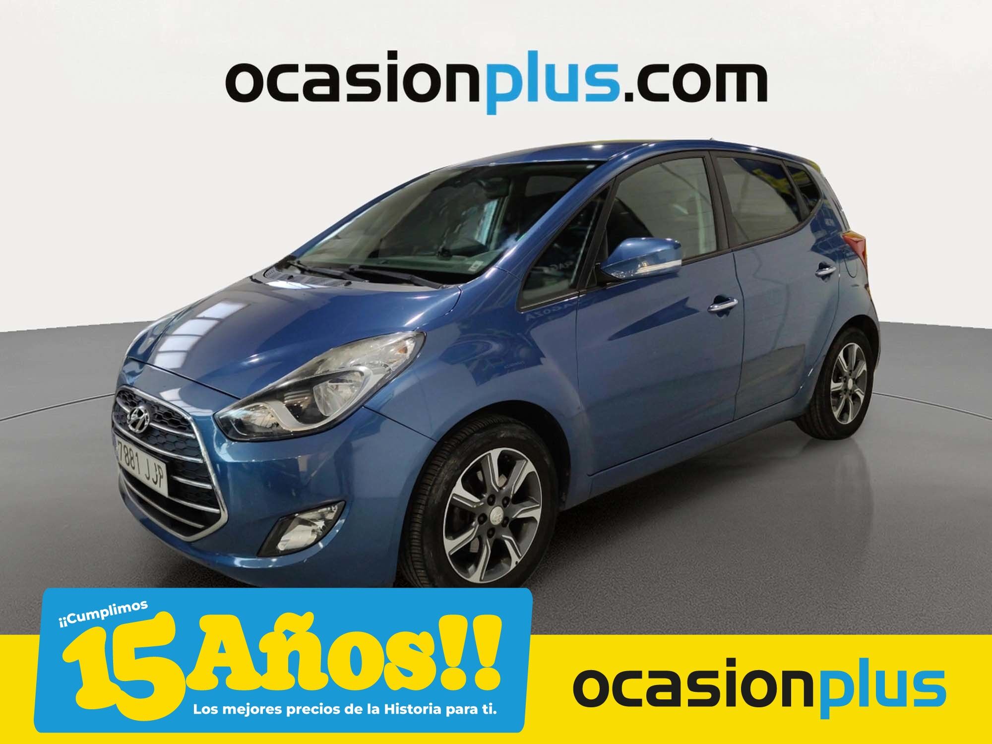 HYUNDAI ix20 (1.6 CRDI BlueDrive Tecno 85 kW (115 CV)) en Madrid