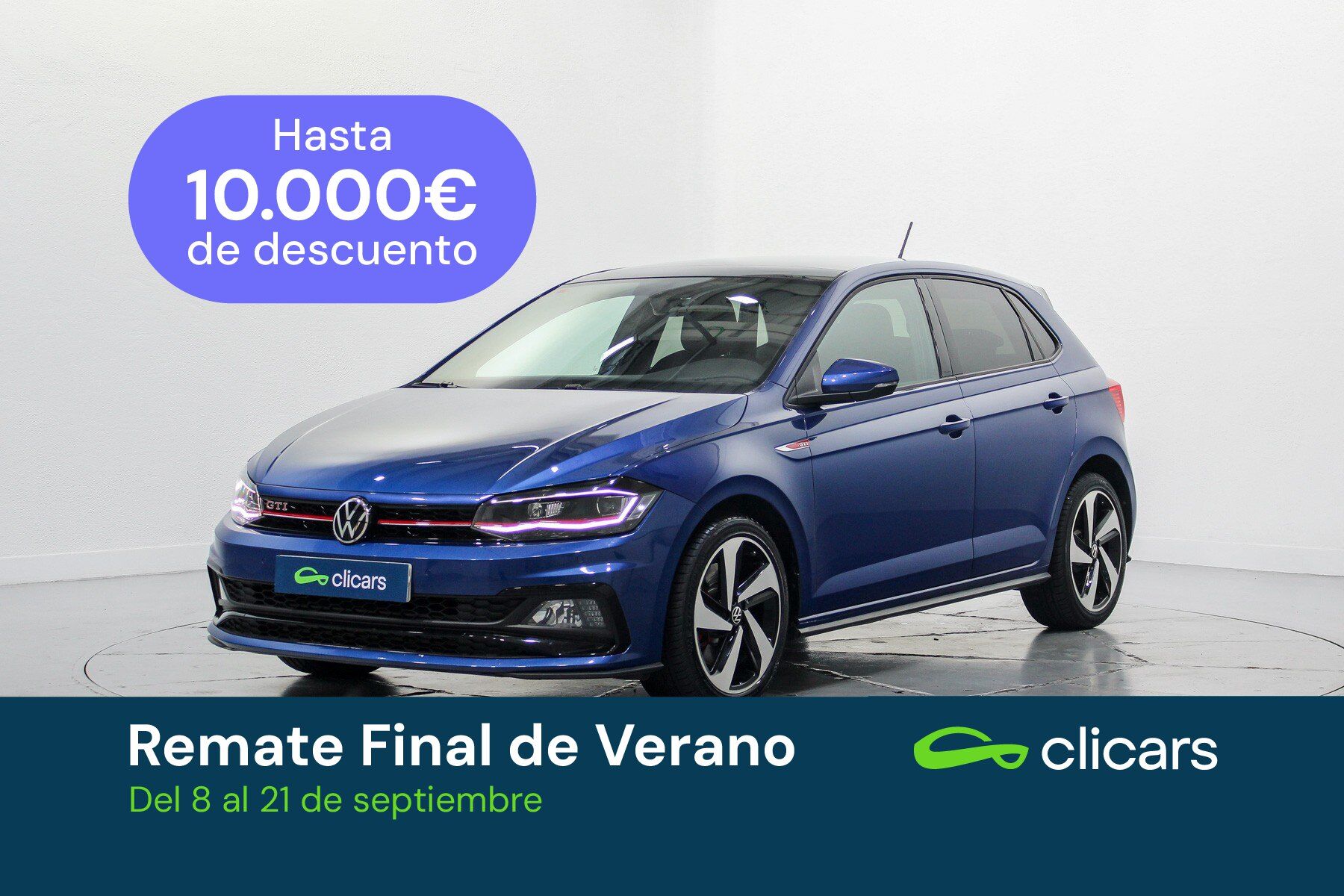 VOLKSWAGEN Polo (Polo 2.0 TSI GTI DSG) en Madrid