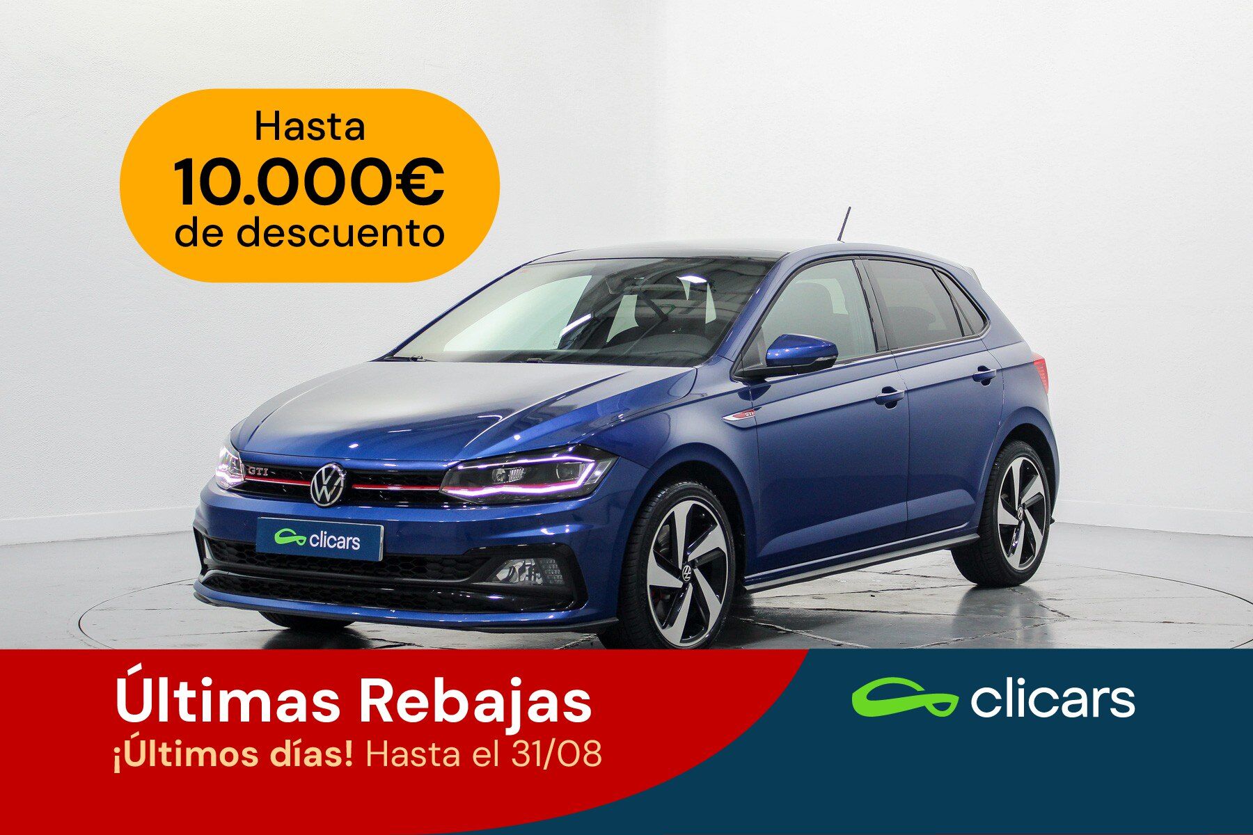 VOLKSWAGEN Polo (Polo 2.0 TSI GTI DSG) en Madrid