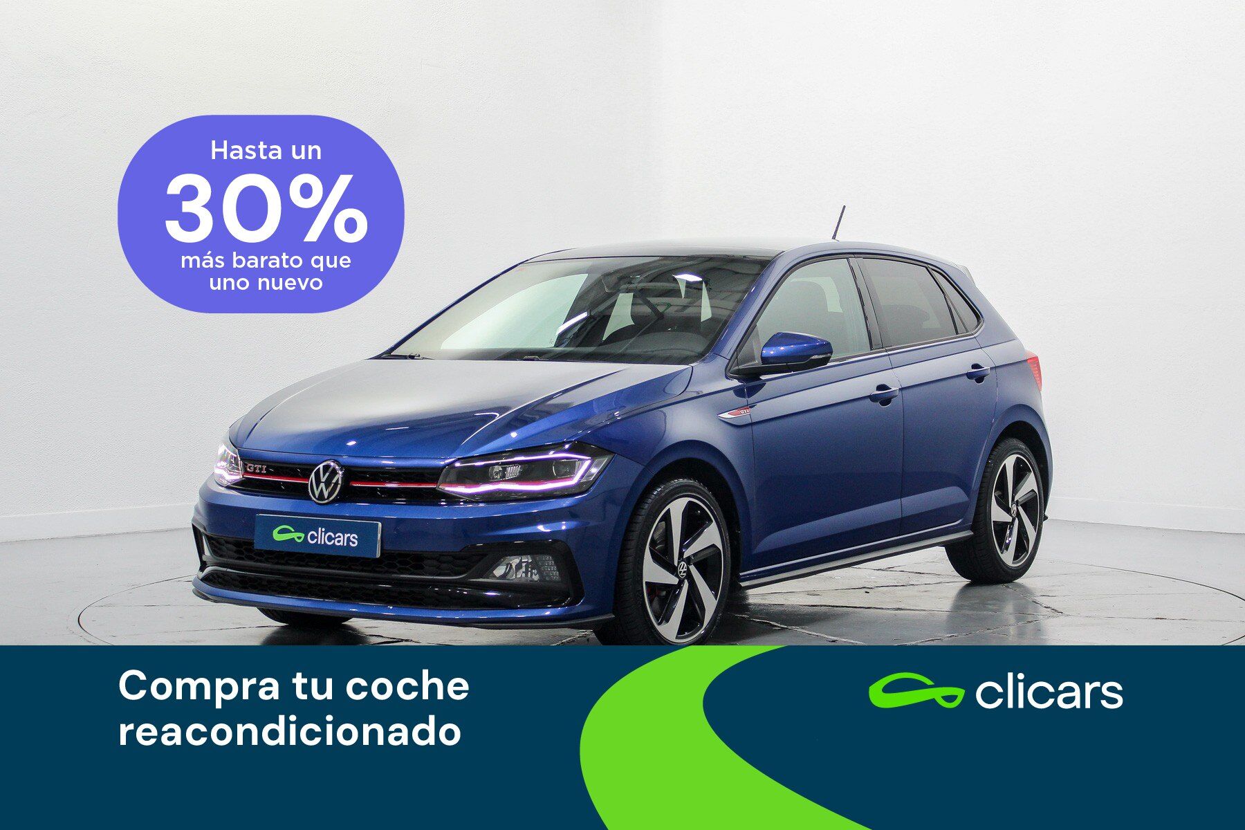 VOLKSWAGEN Polo (Polo 2.0 TSI GTI DSG) en Madrid