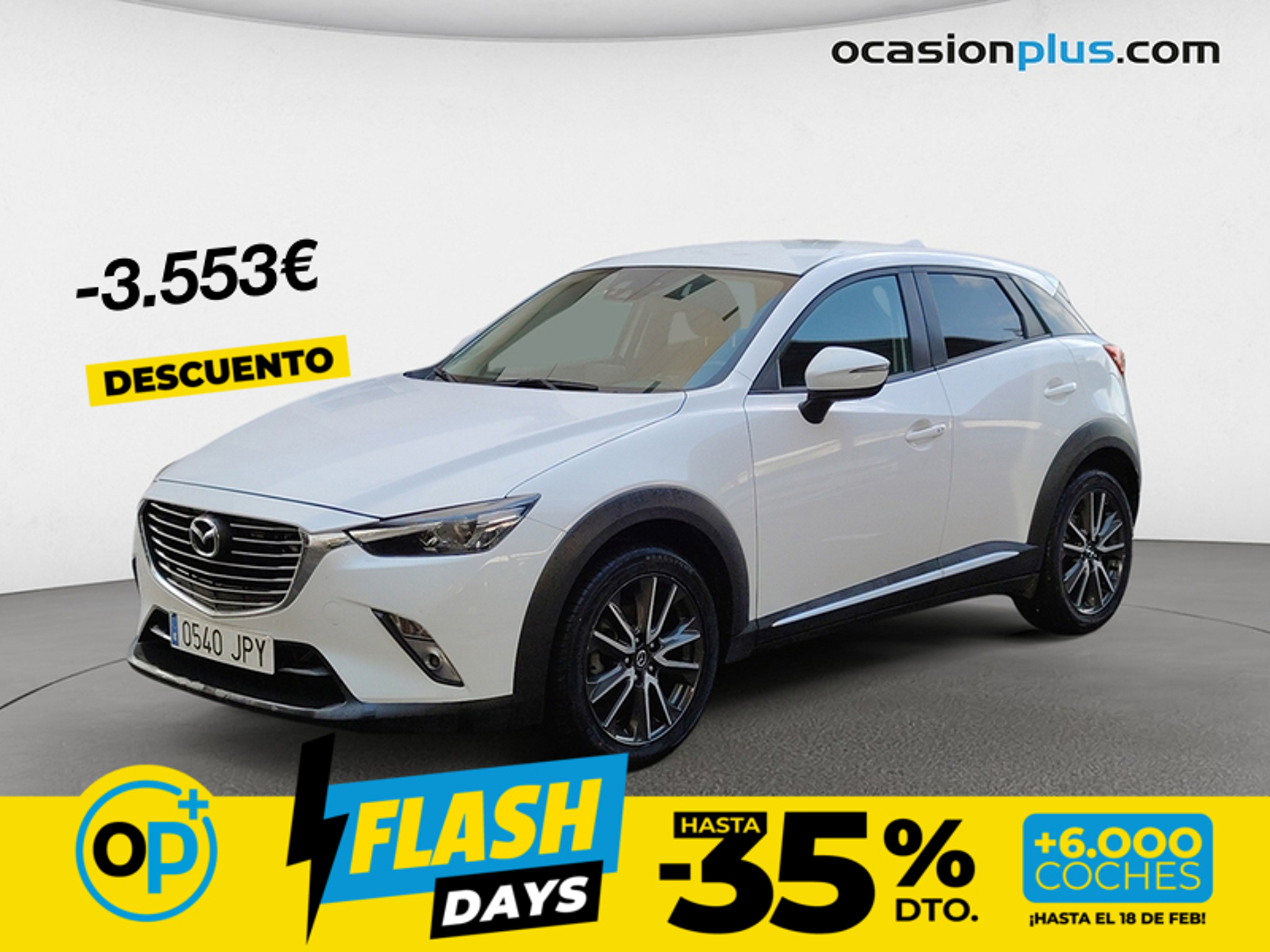 Imagen de MAZDA CX-3
