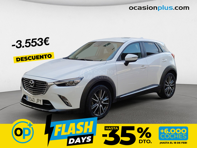 Foto del MAZDA CX-3 1.5D Luxury 2WD