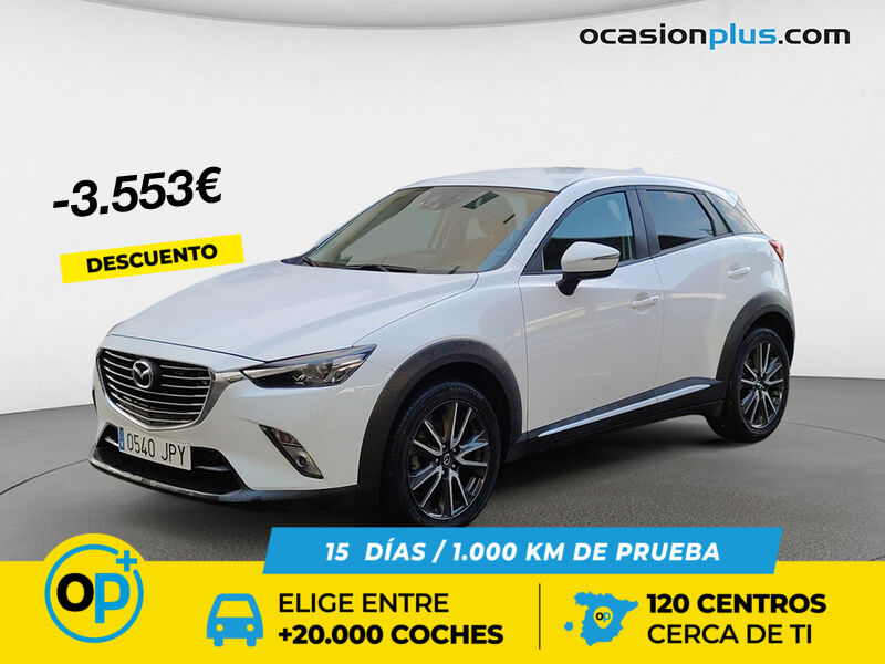Foto del MAZDA CX-3 1.5D Luxury 2WD