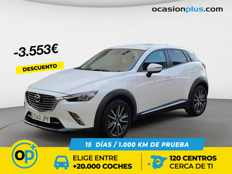 Foto del MAZDA CX-3 1.5D Luxury 2WD