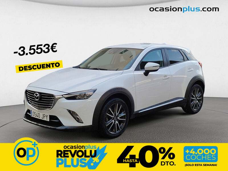 Foto del MAZDA CX-3 1.5D Luxury 2WD