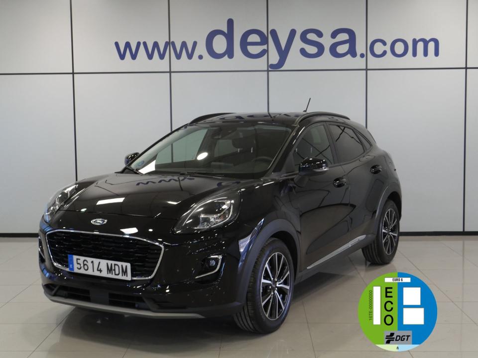 FORD Puma (1.0 EcoBoost 125cv Titanium Design MHEV) en Madrid