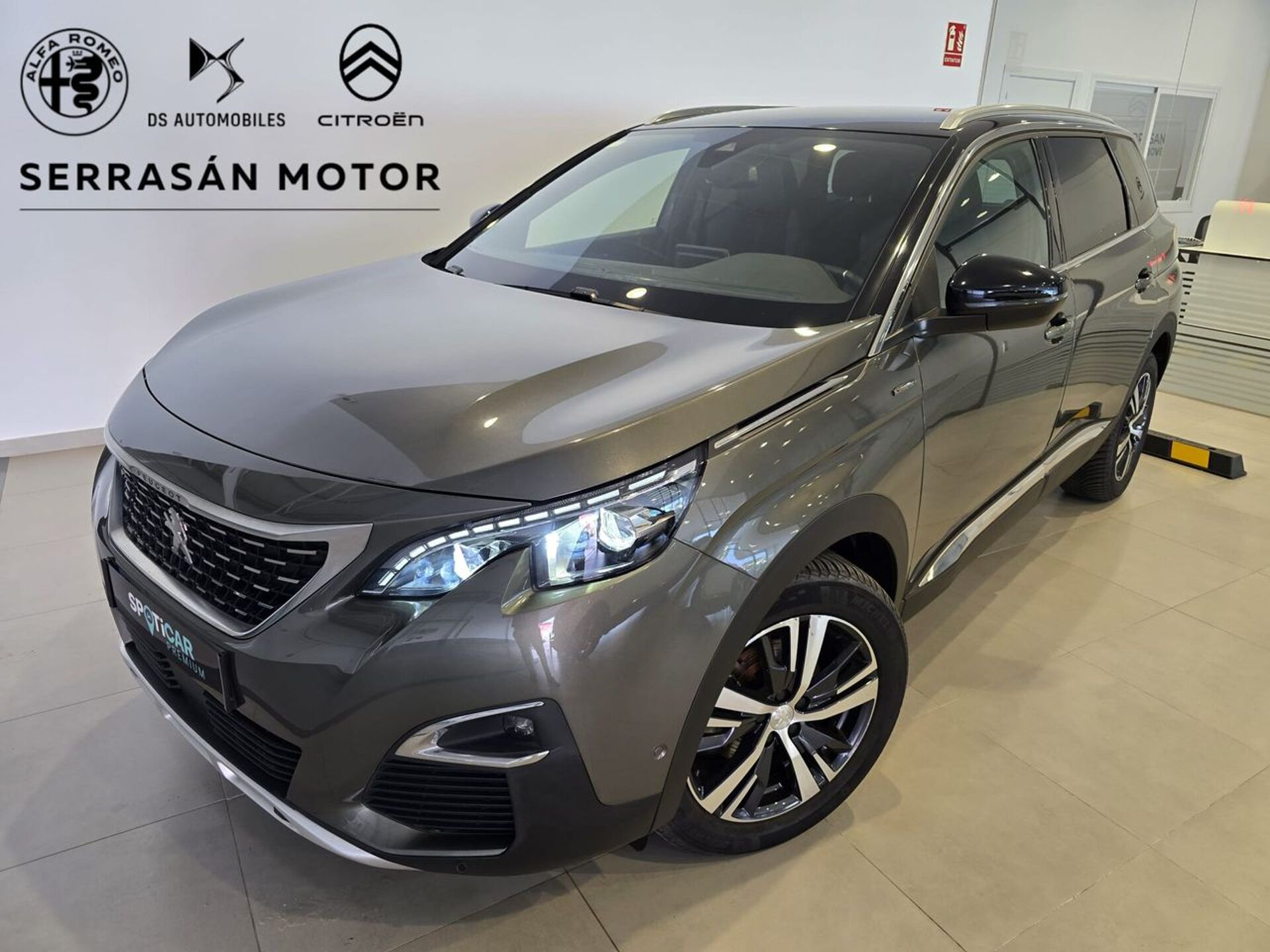 Imagen de PEUGEOT 5008