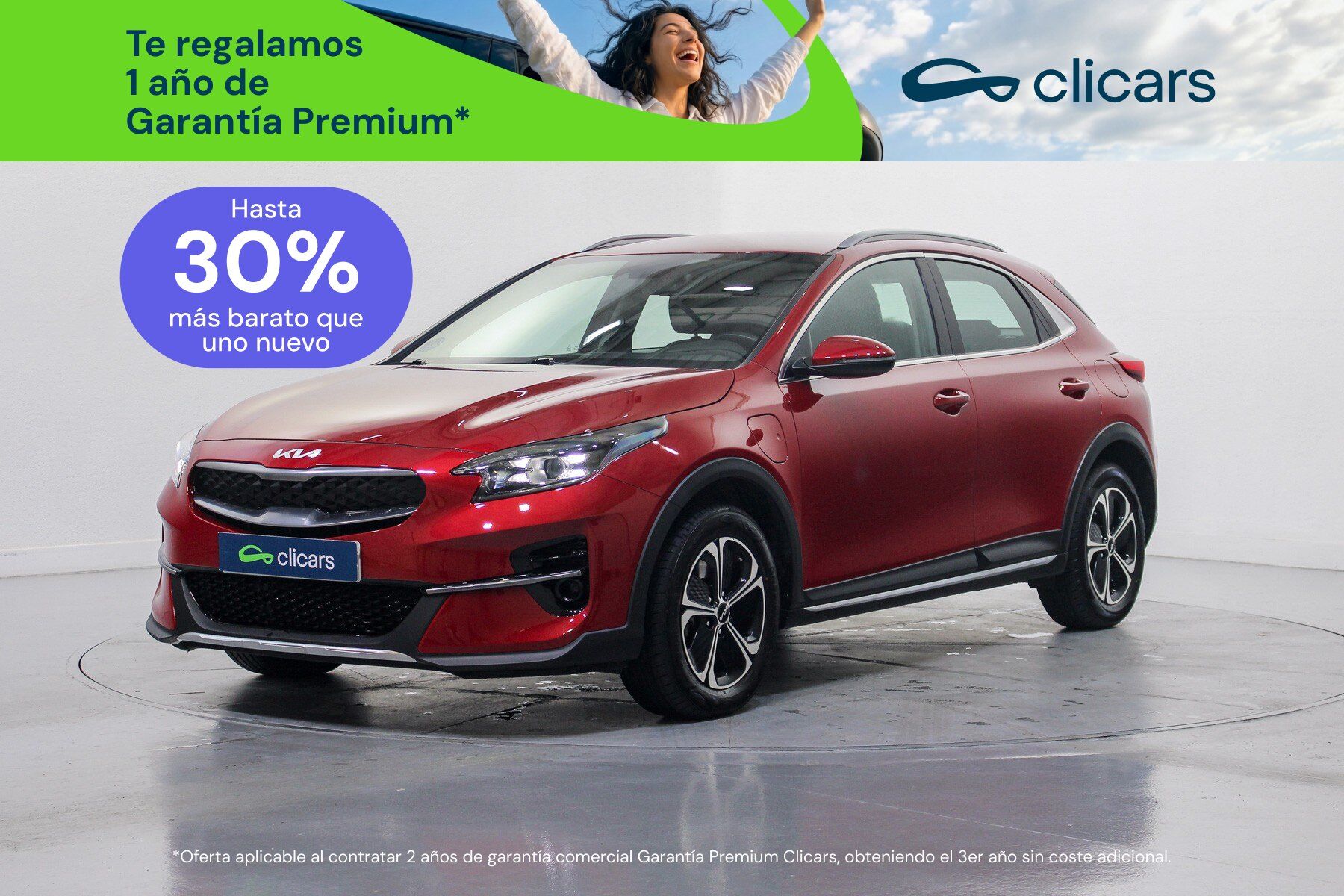 Foto del KIA XCeed 1.6 PHEV eTech Aut.