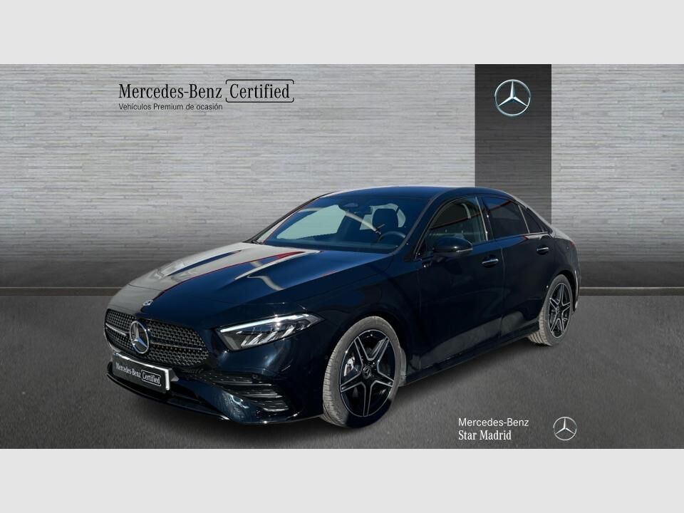 MERCEDES Clase A (A 200 d Sedán) en Madrid