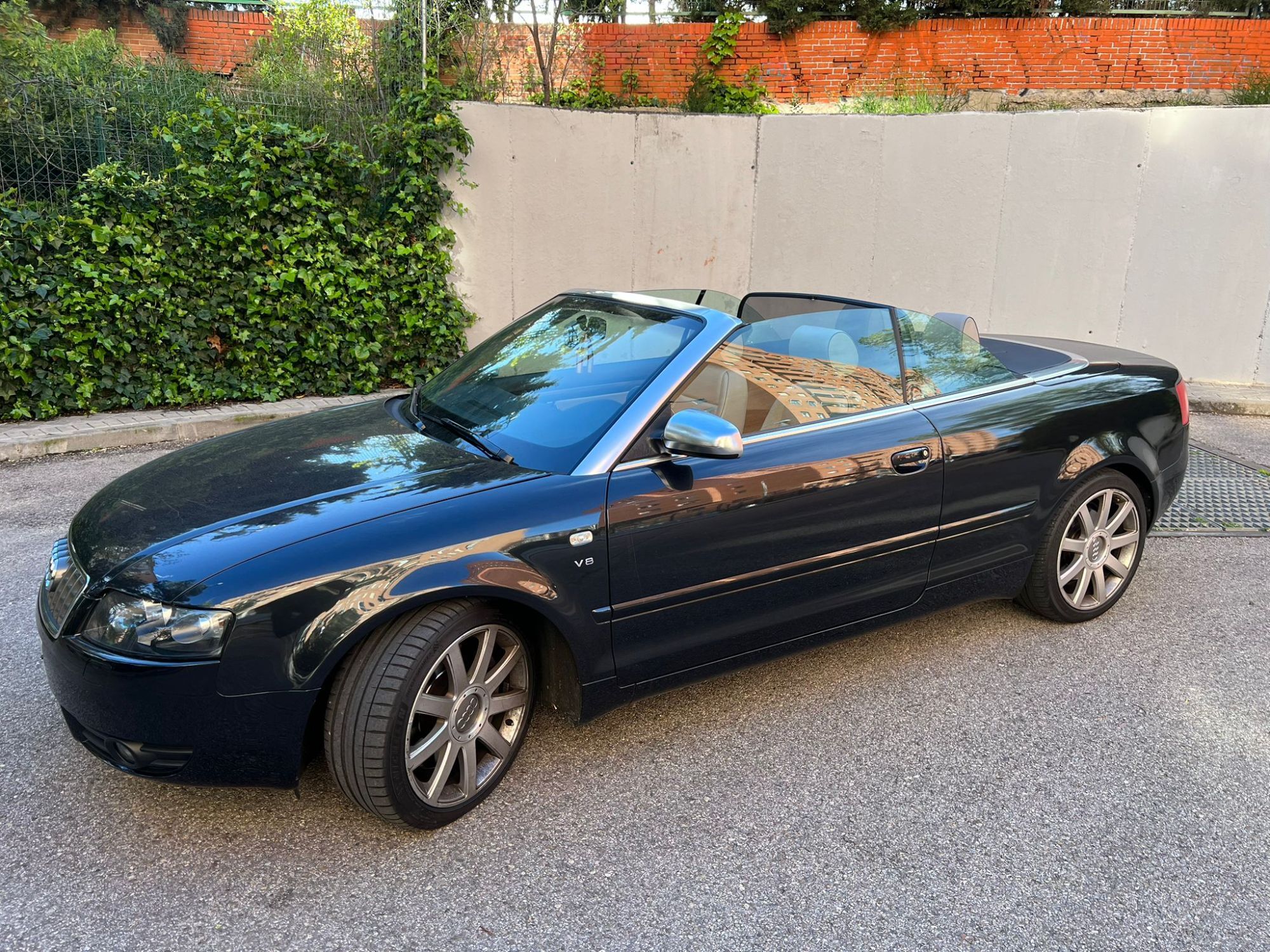 Foto del AUDI Cabrio S4  quattro Tiptronic