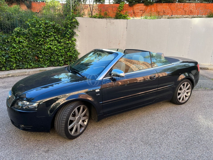 Foto del AUDI Cabrio S4 quattro Tiptronic