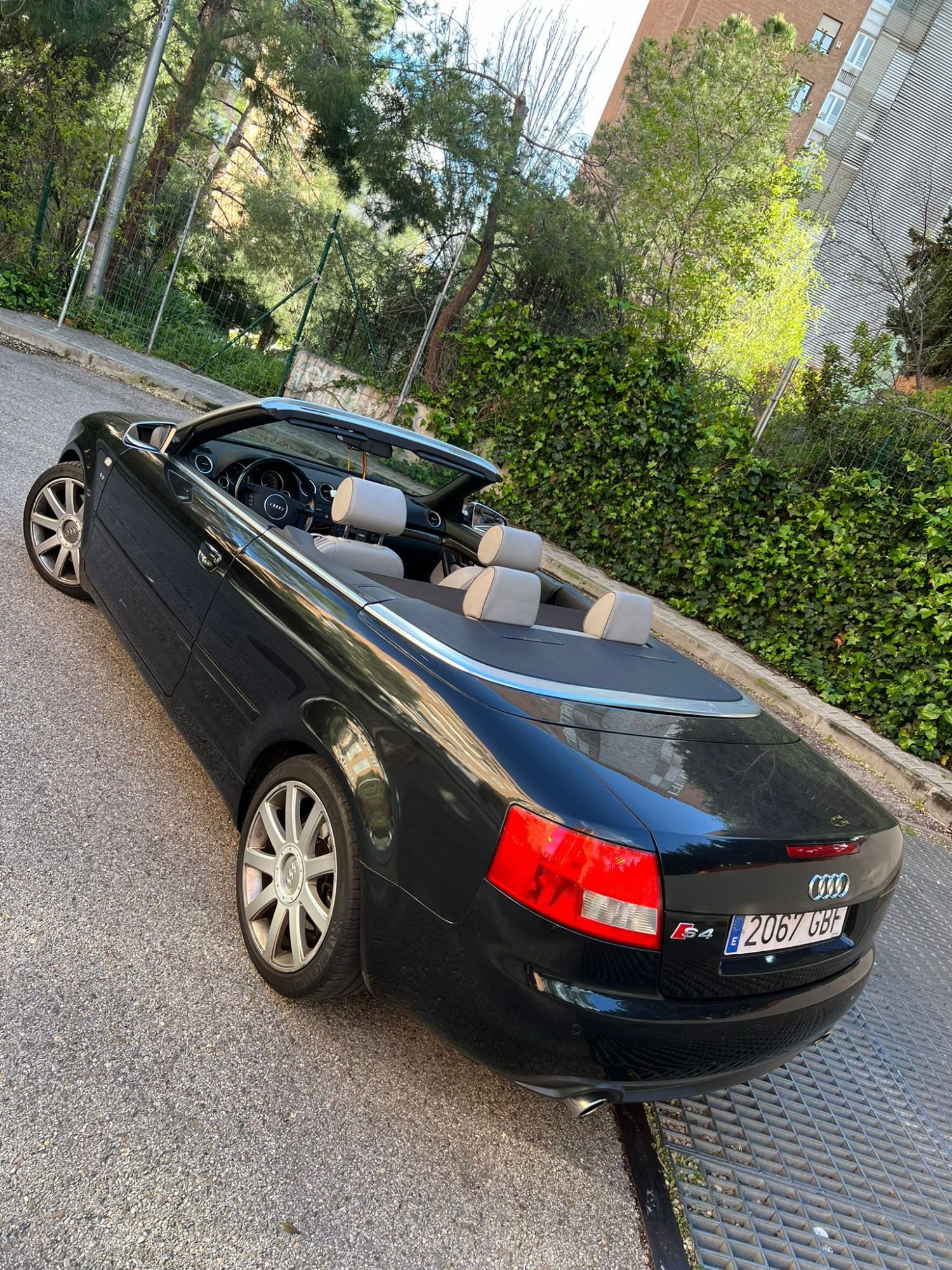 Foto del AUDI Cabrio S4  quattro Tiptronic