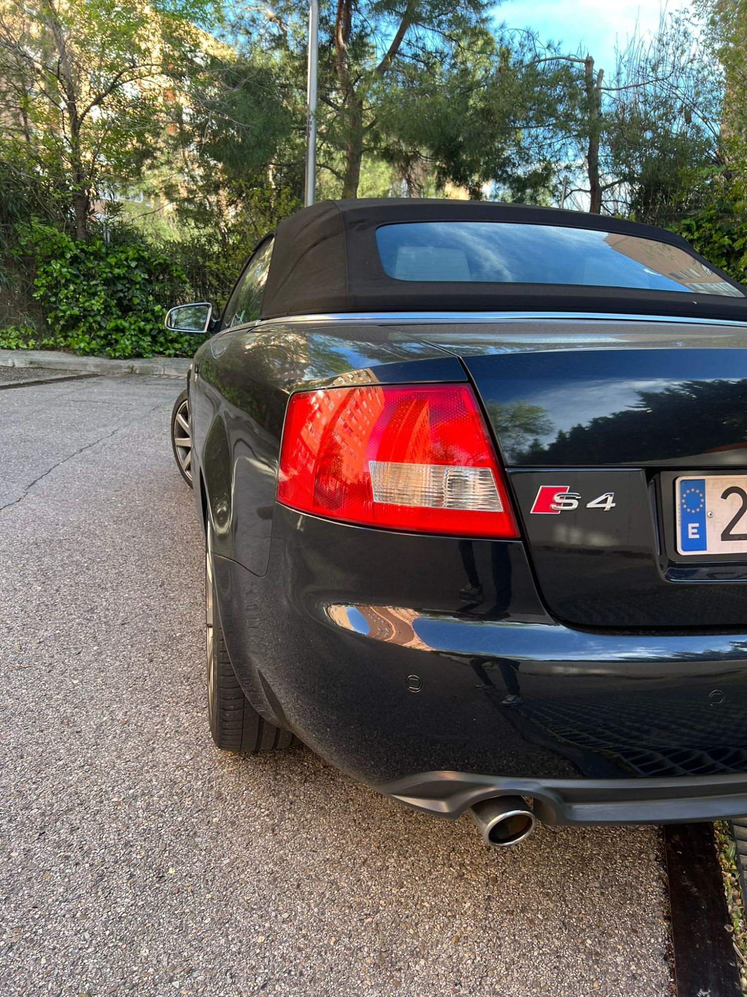 Foto del AUDI Cabrio S4  quattro Tiptronic