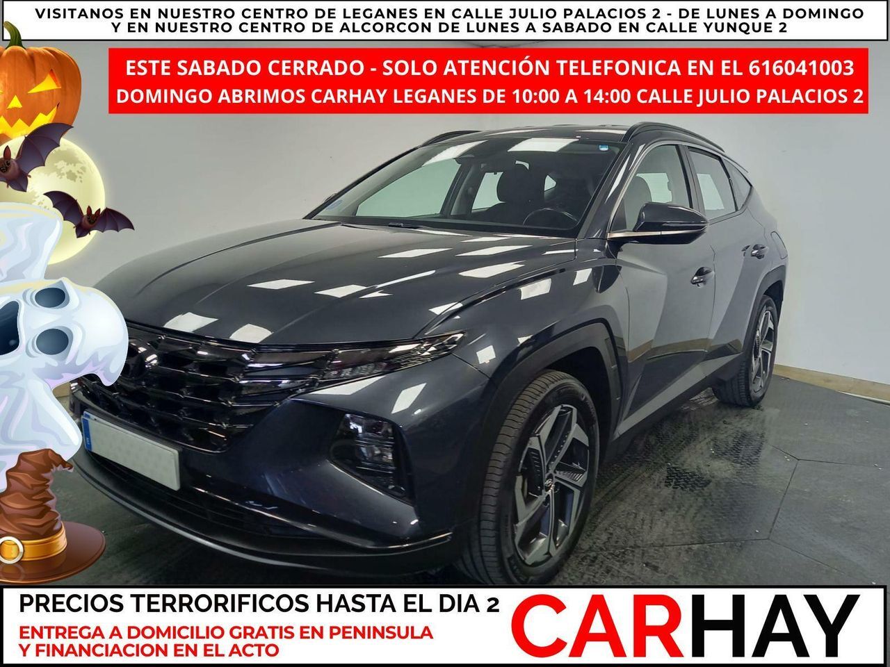 HYUNDAI Tucson (1.6 TGDI PHEV 195KW MAXX AUTO 4X4) en Madrid
