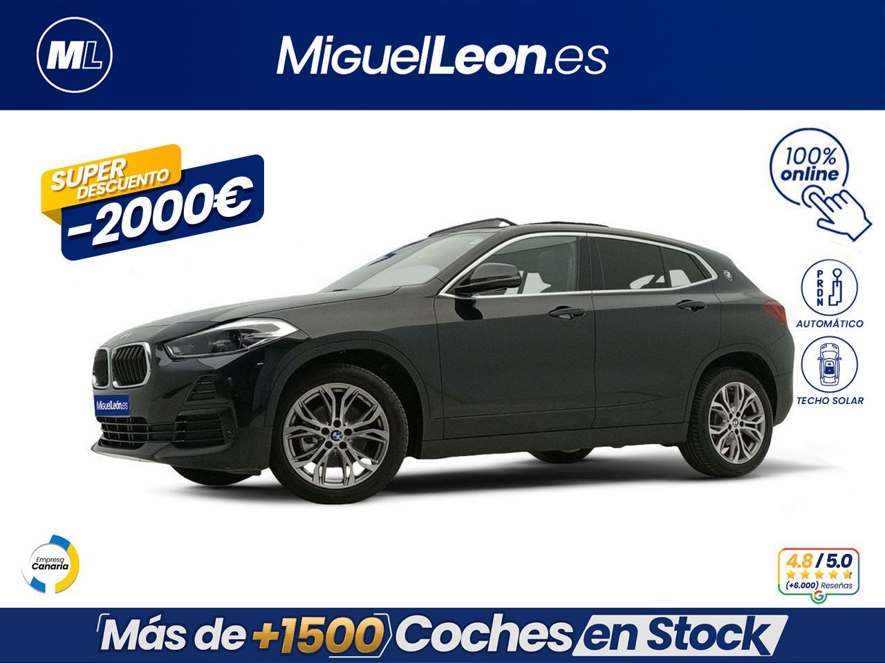 BMW X2 (sDrive18i) en Palmas, Las