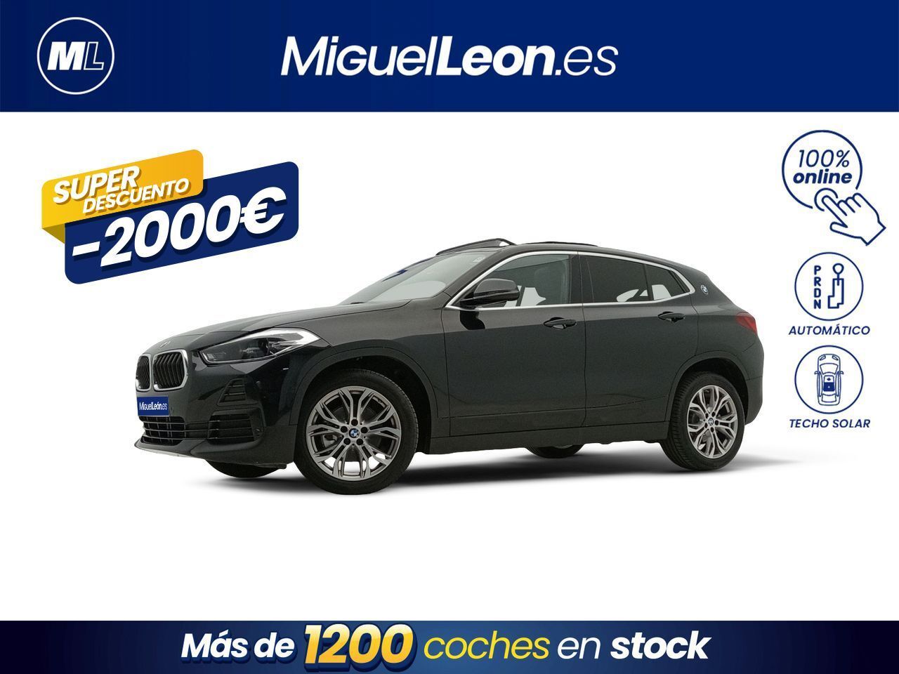 BMW X2 (sDrive18i) en Palmas, Las