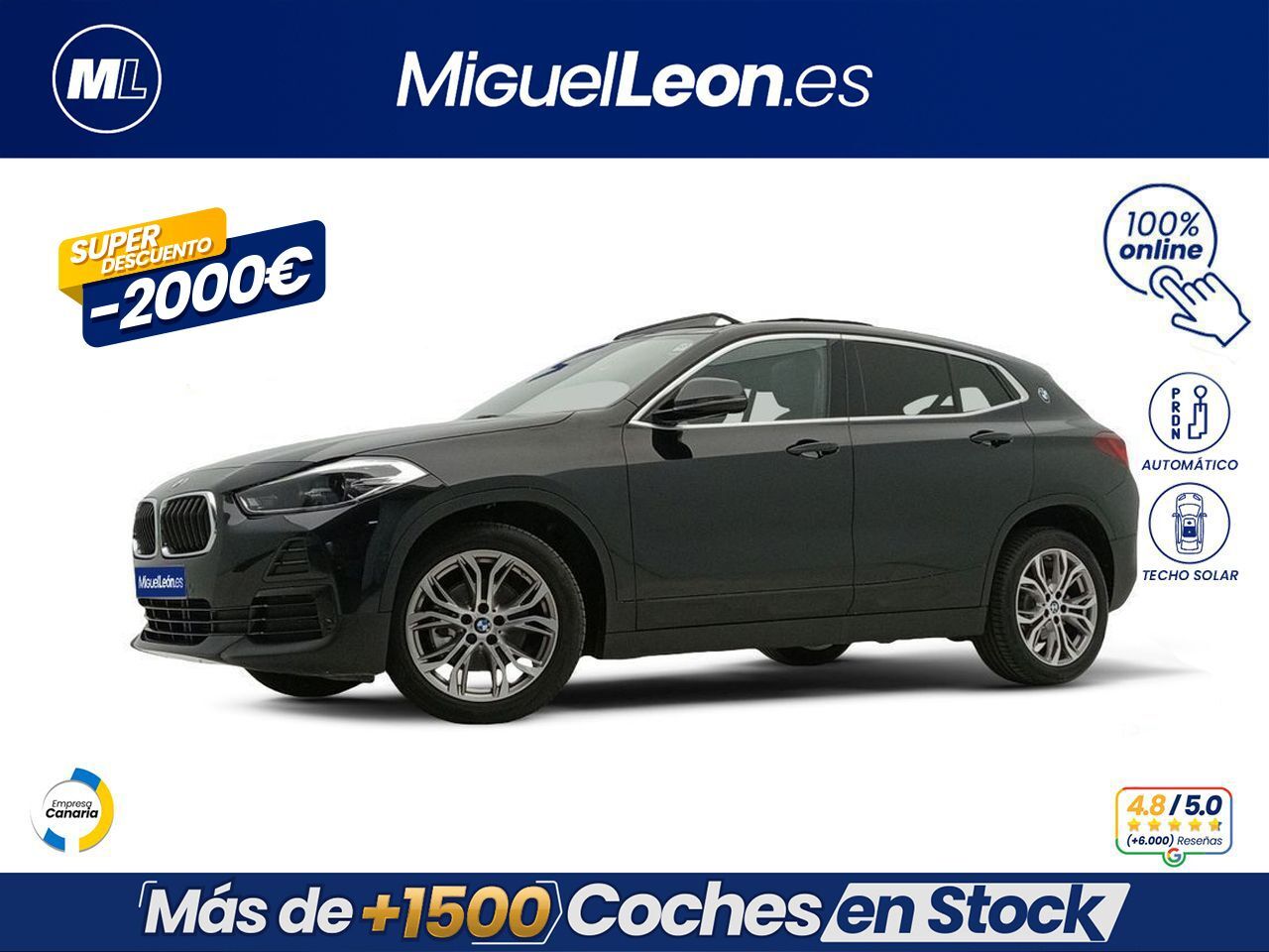 BMW X2 (sDrive18i) en Palmas, Las
