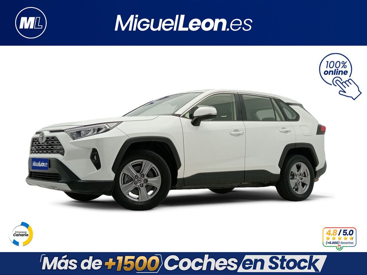 TOYOTA RAV-4 (2.0 175CV) en Palmas, Las