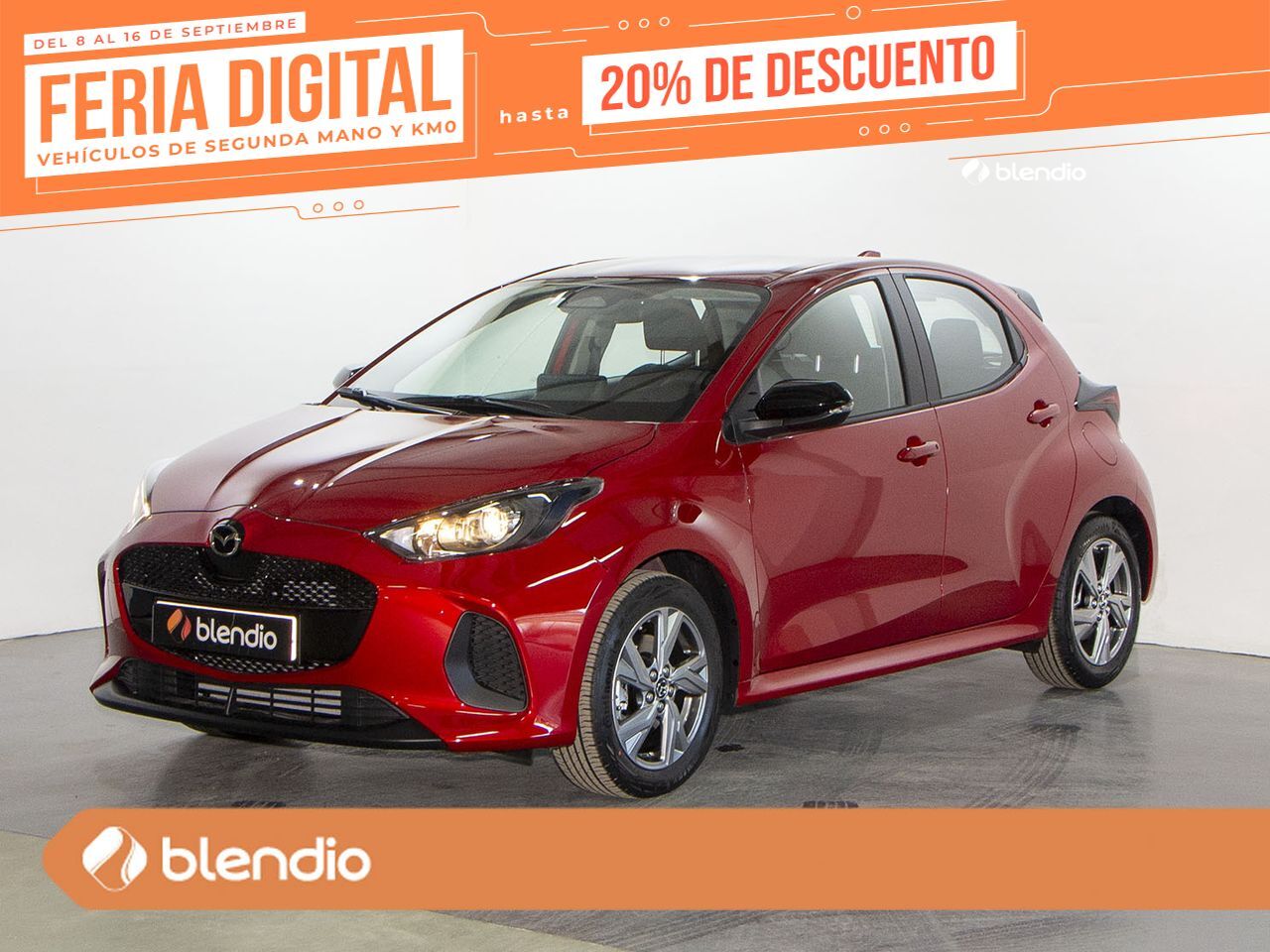 MAZDA Mazda2 (MAZDA 2 HYBRID 1.5 116CV CVT EXCLUSIVE LINE) en Cantabria