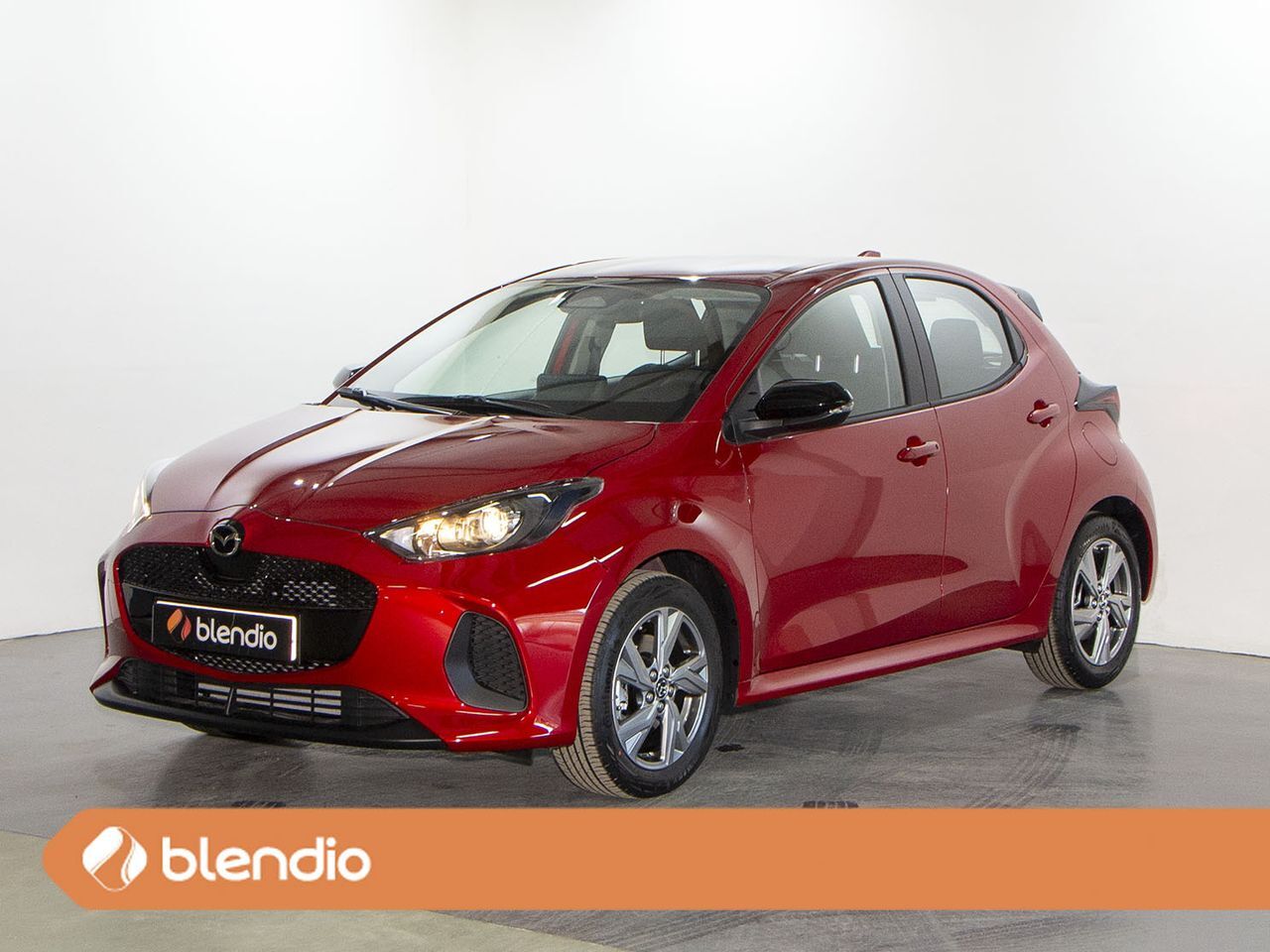MAZDA Mazda2 (MAZDA 2 HYBRID 1.5 116CV CVT EXCLUSIVE LINE) en Cantabria