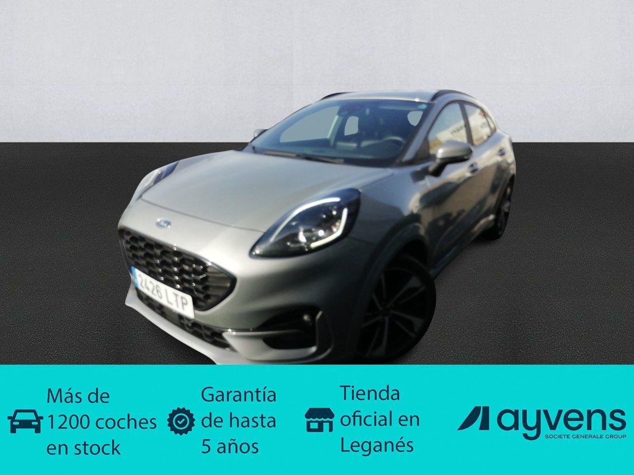 Foto del FORD Puma 1.0 EcoBoost MHEV ST-Line X 125