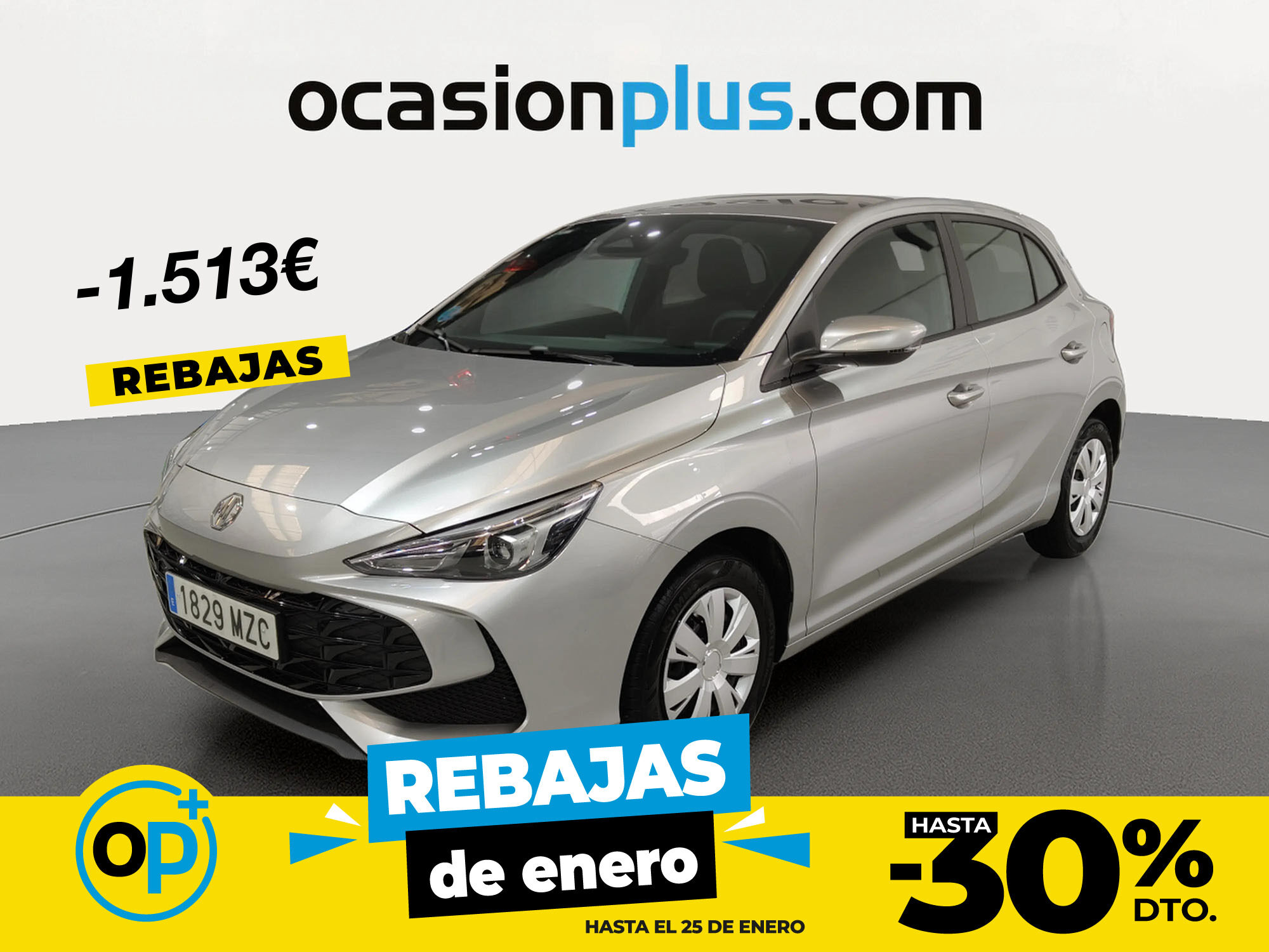 MG 3 (Hybrid+ Standard 143 kW (195 CV)) en Madrid