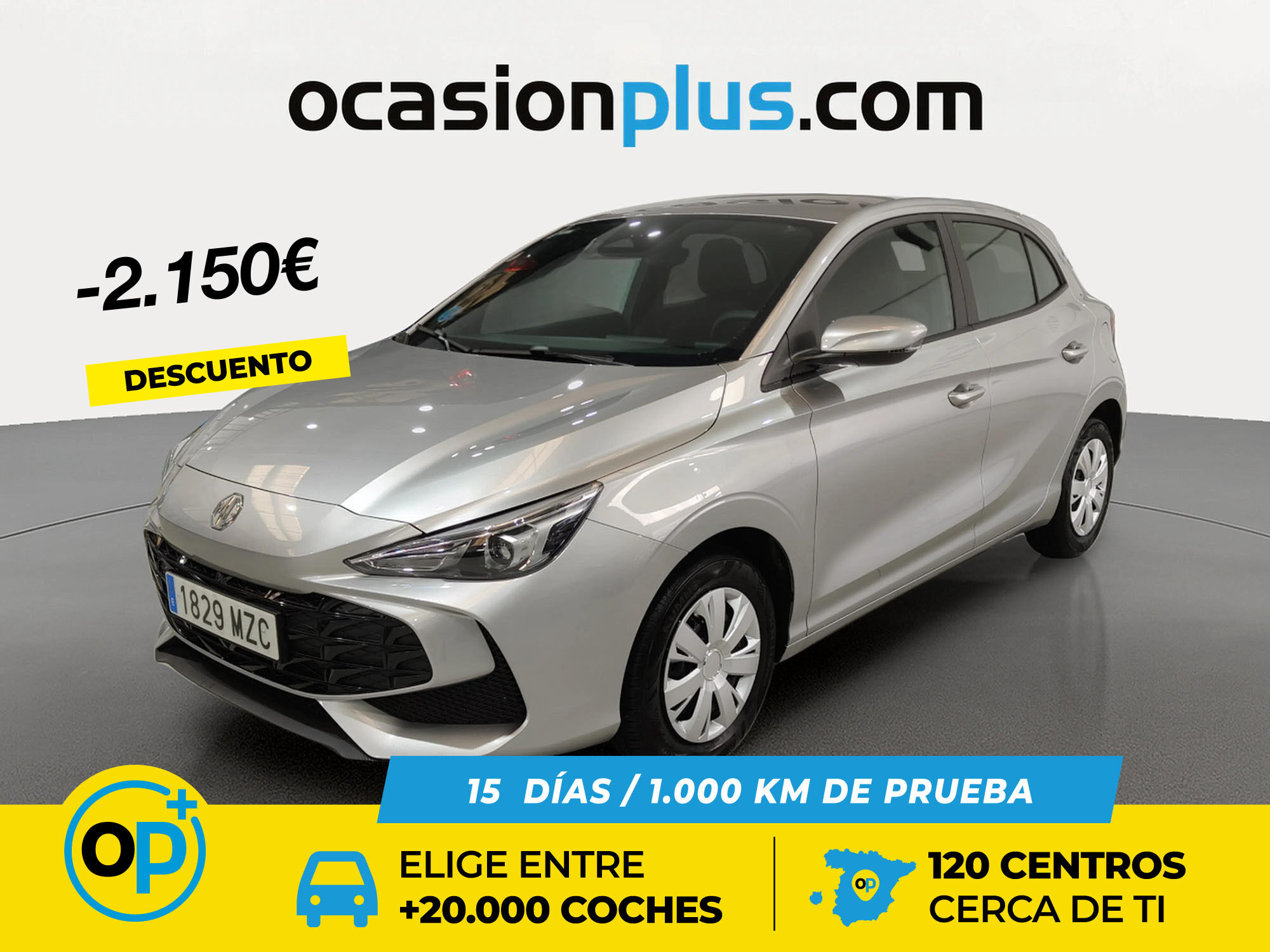 Foto del MG 3 1.5 Hybrid+ Comfort 143kW