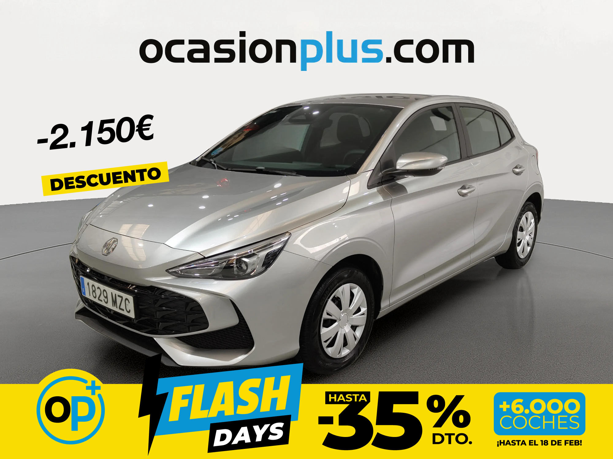 Foto del MG 3 1.5 Hybrid+ Comfort 143kW