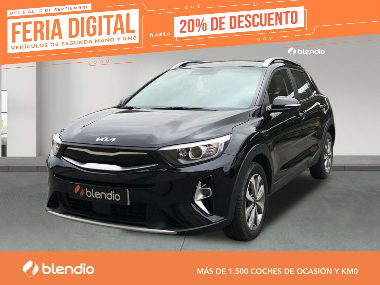 KIA Stonic (1.2 DPI DRIVE 84 5P) en Cantabria