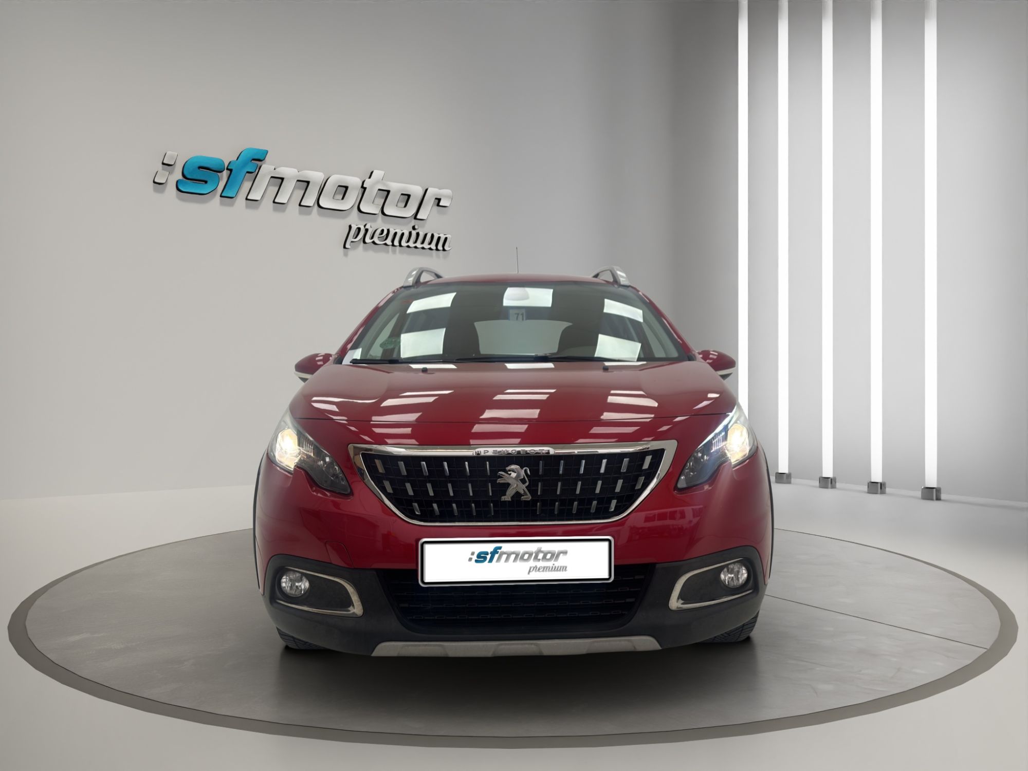 PEUGEOT 2008 (1.6 BlueHDI Allure 100) en Toledo