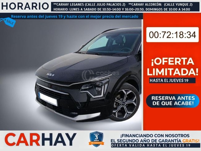 Foto del KIA Niro 1.6 HEV Emotion