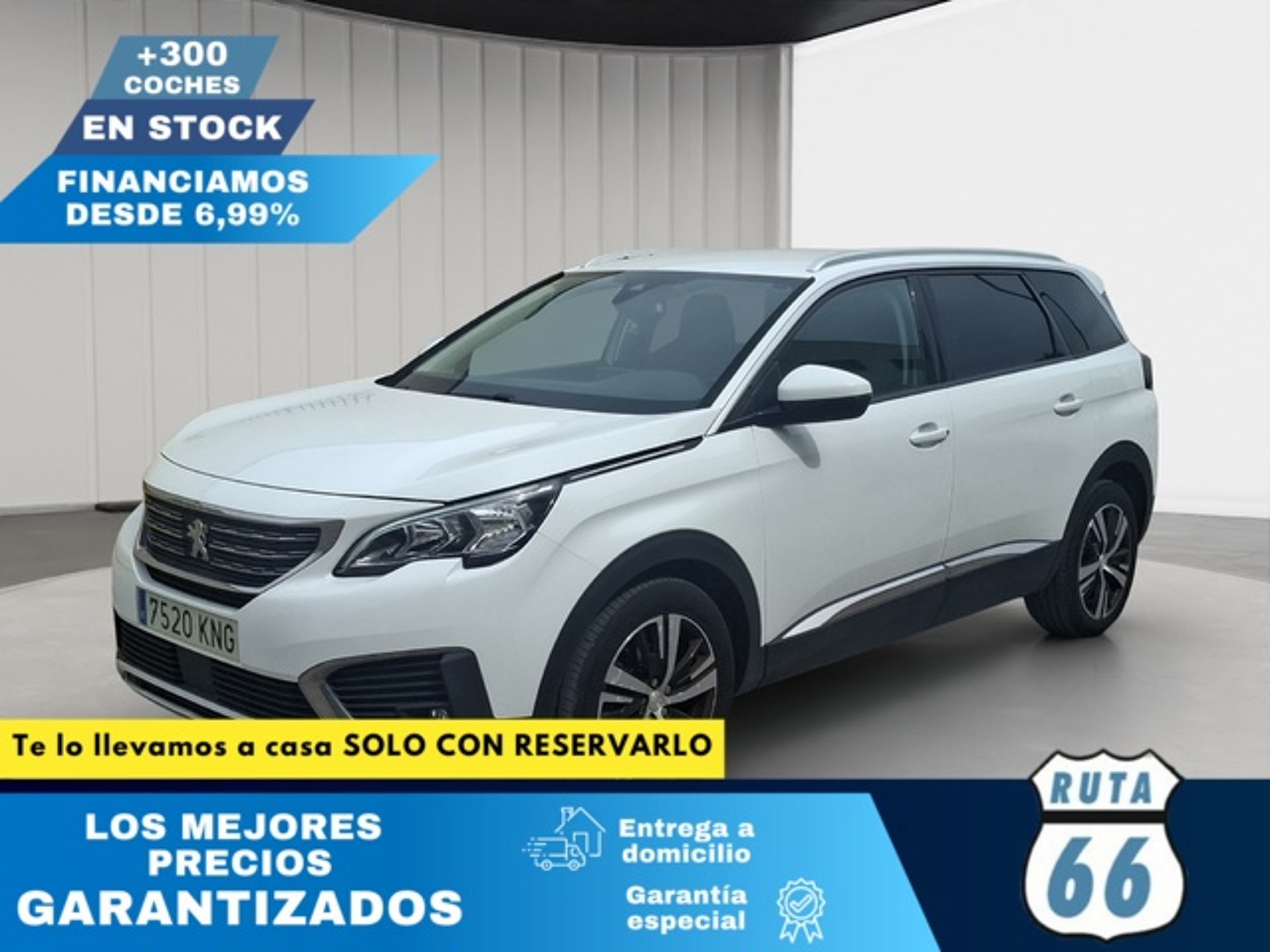 Imagen de PEUGEOT 5008