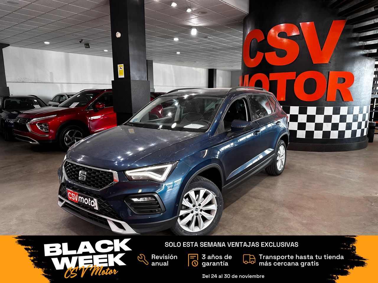 SEAT Ateca (1.5 TSI 110kW (150CV) St&Sp Style XM) en Madrid