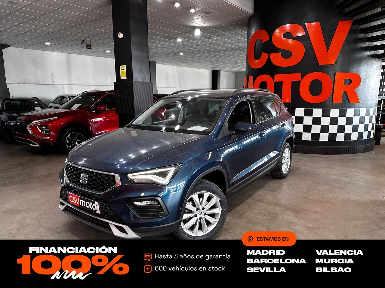 SEAT Ateca (1.5 TSI 110kW (150CV) St&Sp Style XM) en Madrid