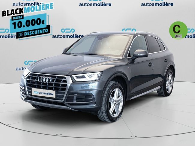 AUDI Q5 (S line 2.0 TDI quattro 140 kW (190 CV) S tronic) en Málaga