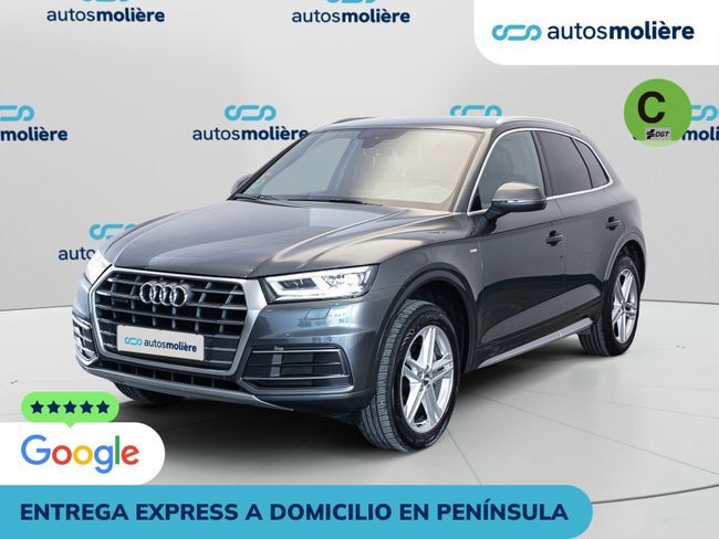 AUDI Q5 (S line 2.0 TDI quattro 140 kW (190 CV) S tronic) en Málaga