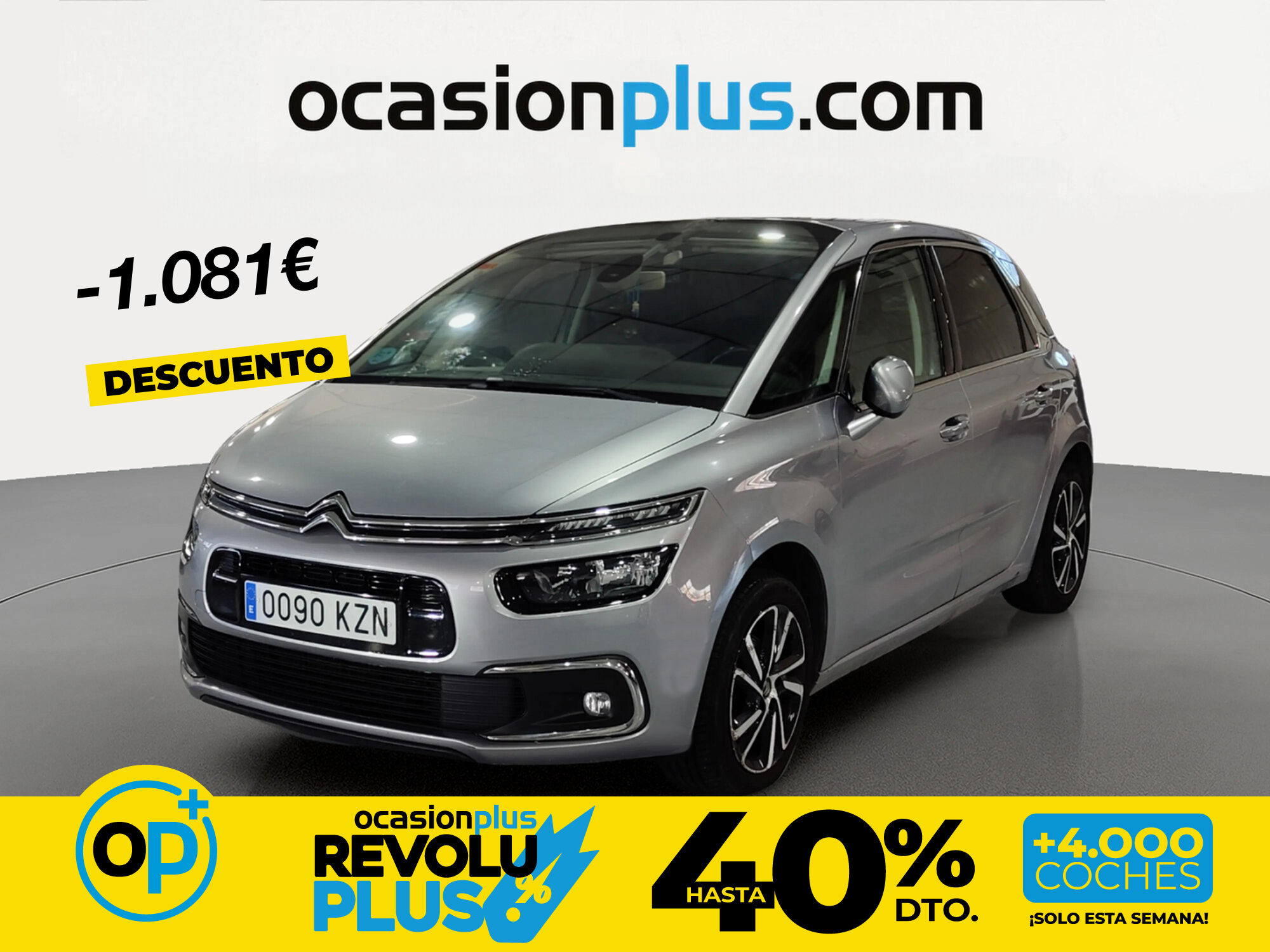 Foto del CITROEN C4 Picasso 1.6BlueHDI S&S Feel 120