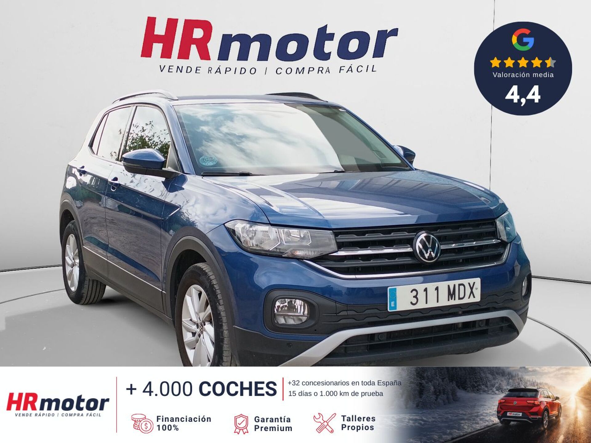 Imagen 1 de VOLKSWAGEN T-Cross