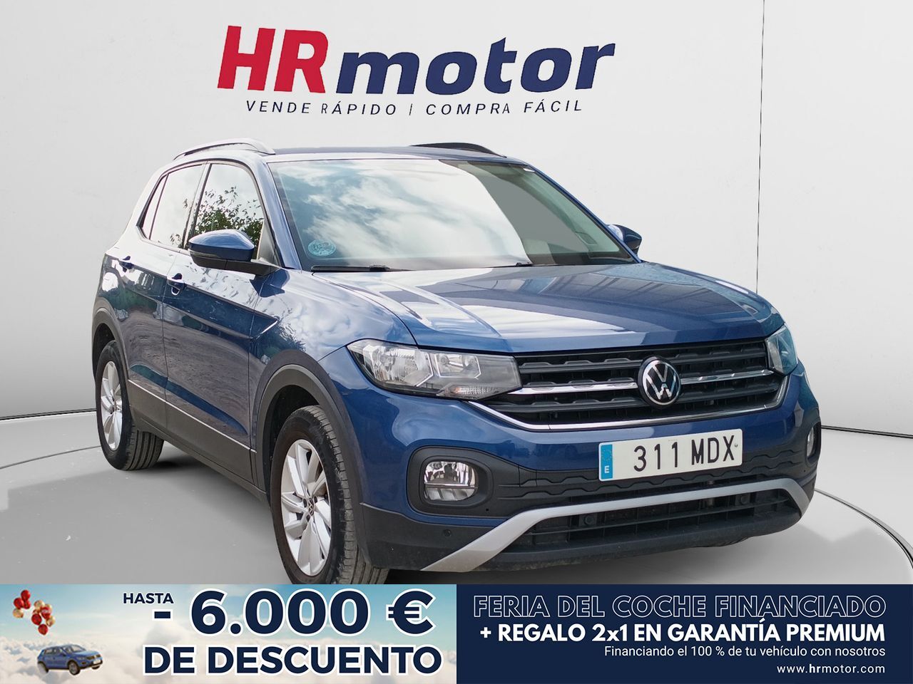 VOLKSWAGEN T-Cross (Advance) en Madrid