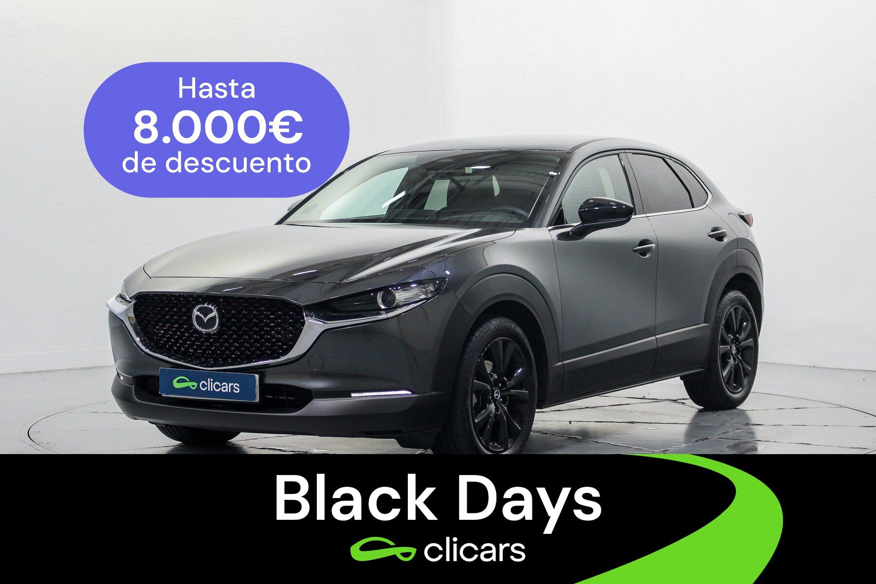 MAZDA CX-30 (CX-30 2.0 e-Skyactiv-X Homura FWD 137kW) en Madrid