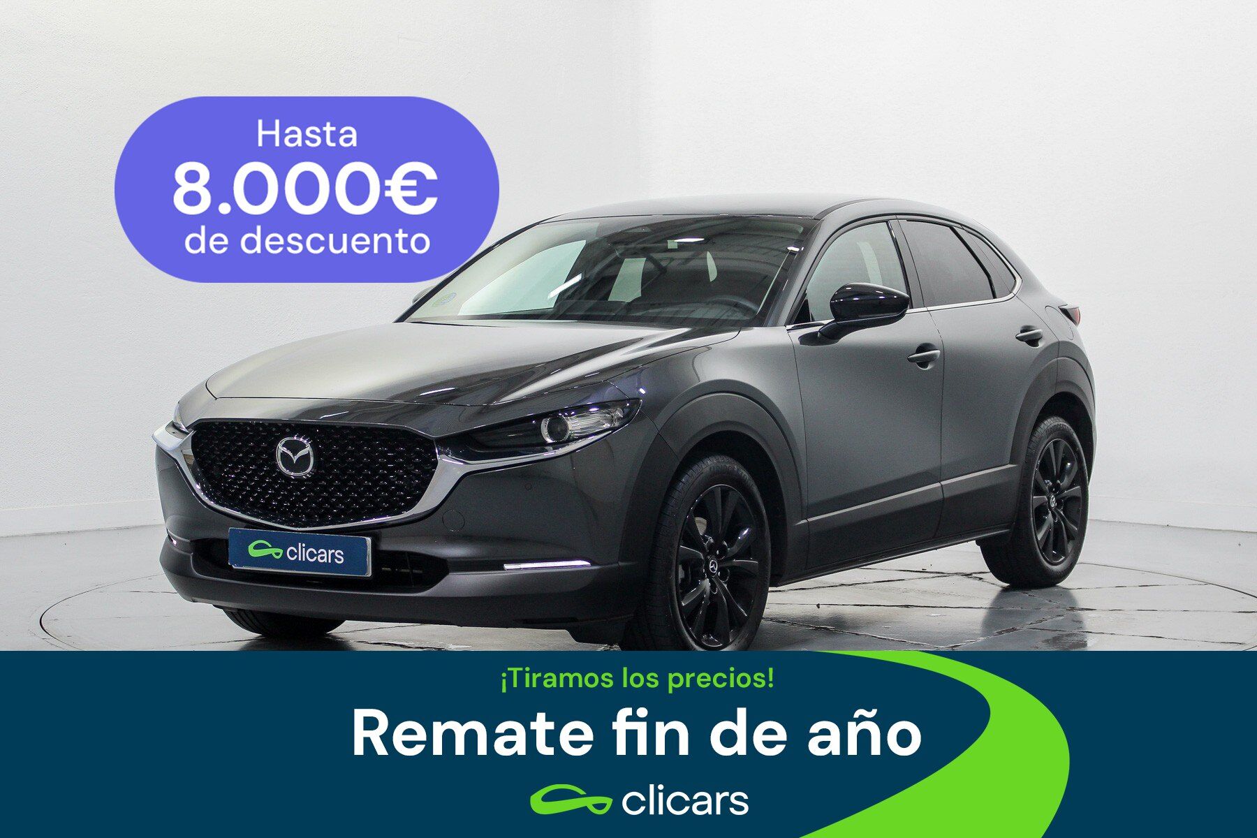MAZDA CX-30 (CX-30 2.0 e-Skyactiv-X Homura FWD 137kW) en Madrid