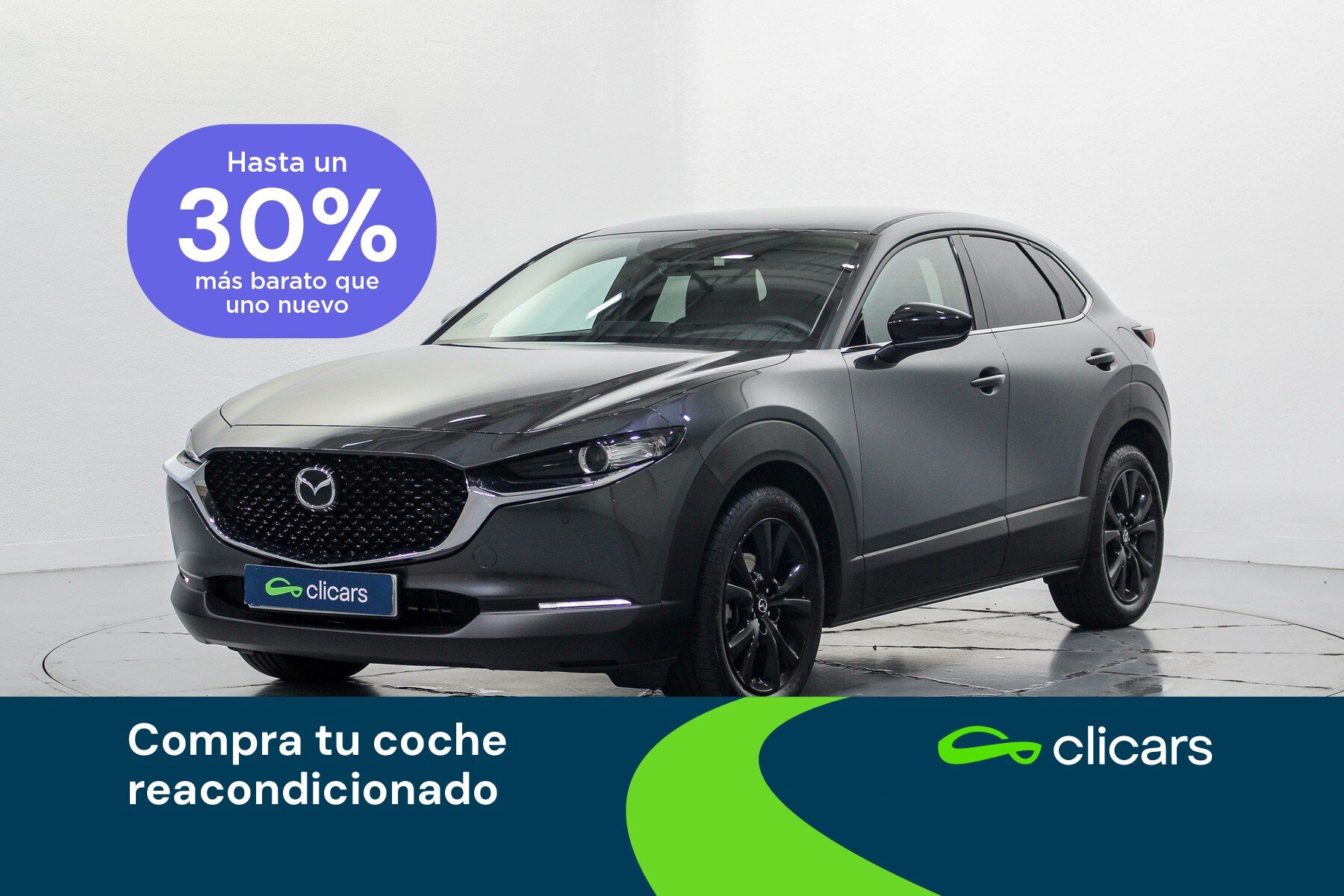 MAZDA CX-30 (CX-30 2.0 e-Skyactiv-X Homura FWD 137kW) en Madrid
